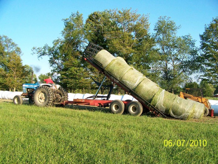 Team ploughing