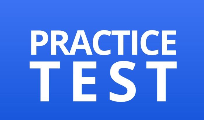 Apea predictor exam test bank