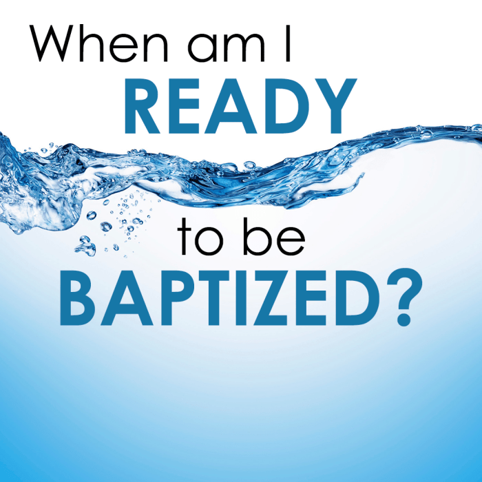 Am baptized when jesus confirmed example following primary