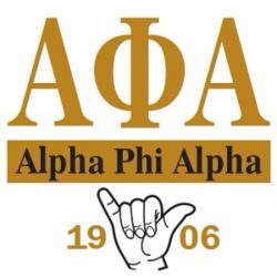 Alpha phi alpha fraternity line names