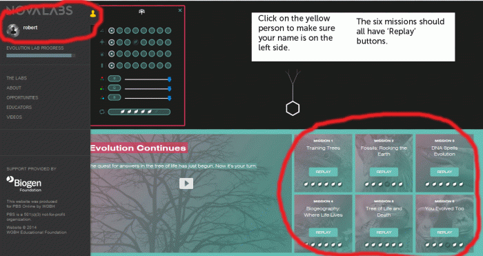 Nova evolution lab answers mission 2