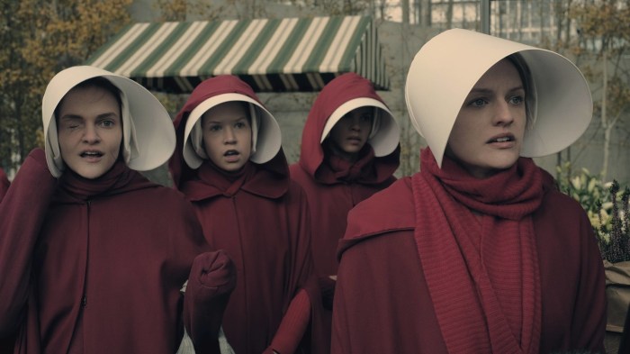 Discussion questions for the handmaid's tale