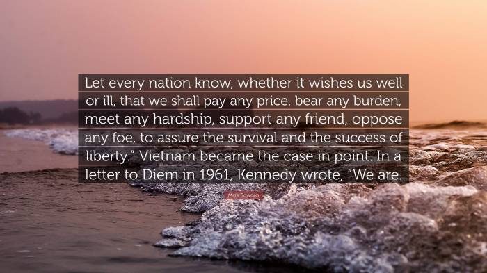 Examples of parallelism in jfk inaugural address