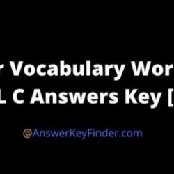 Sadlier vocabulary workshop level c unit 12 answers